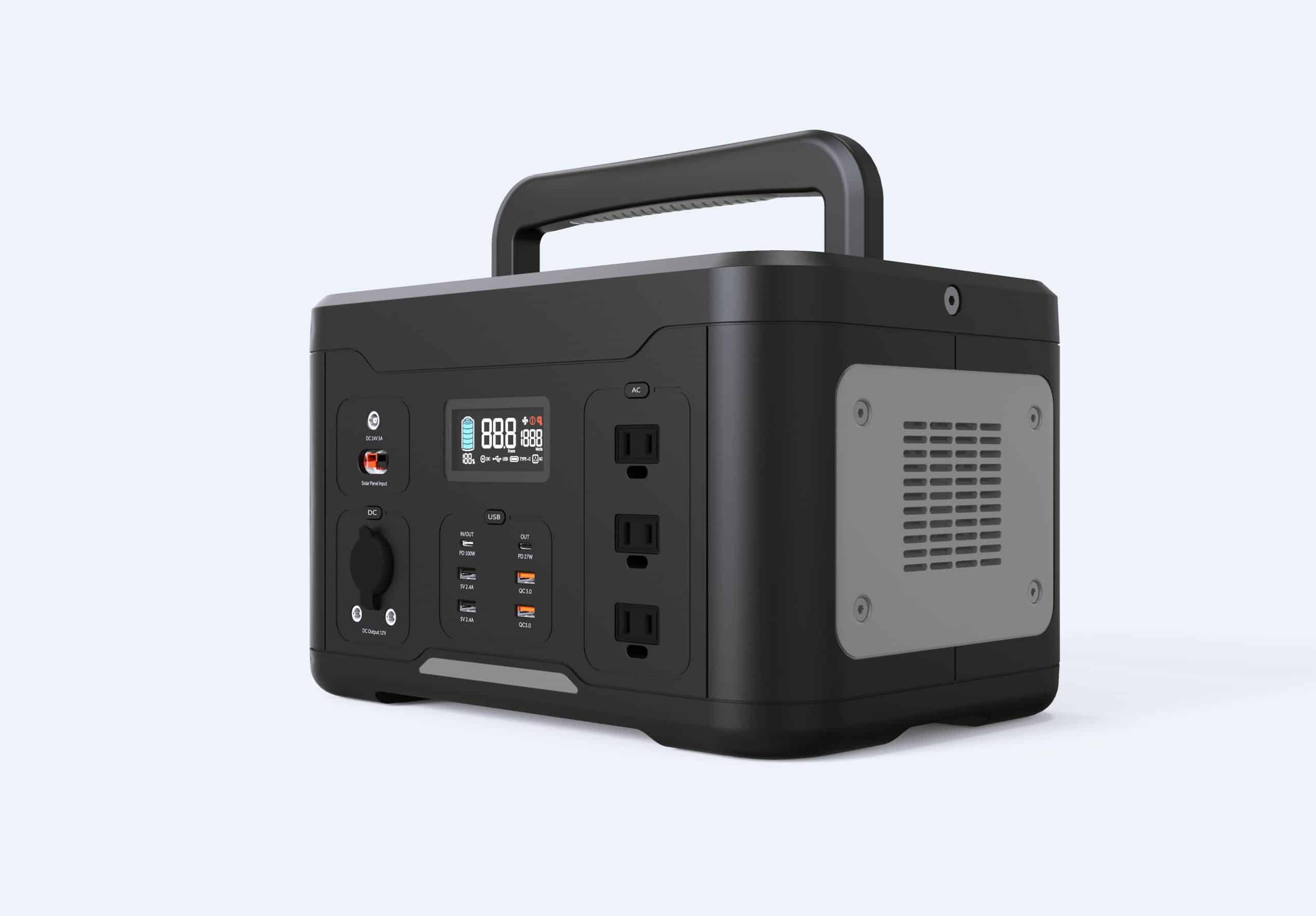 1000W Black&Gray proc