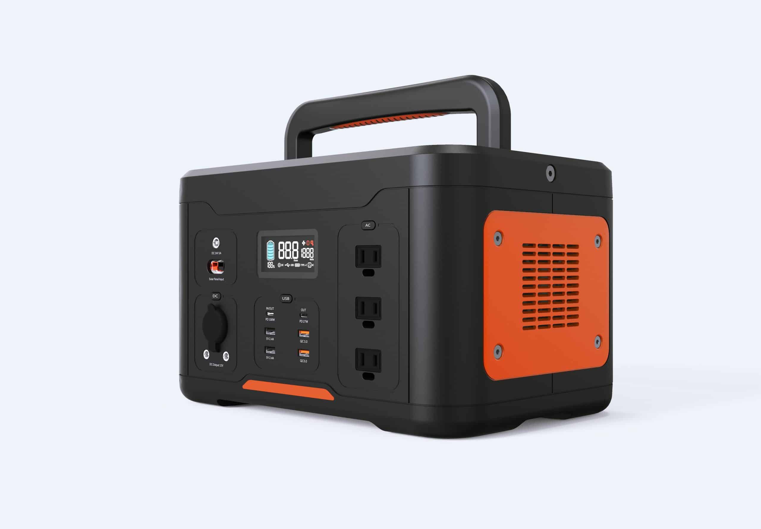 1000W Black&Orange proc