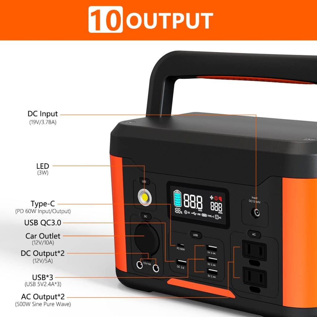 500 600W proc