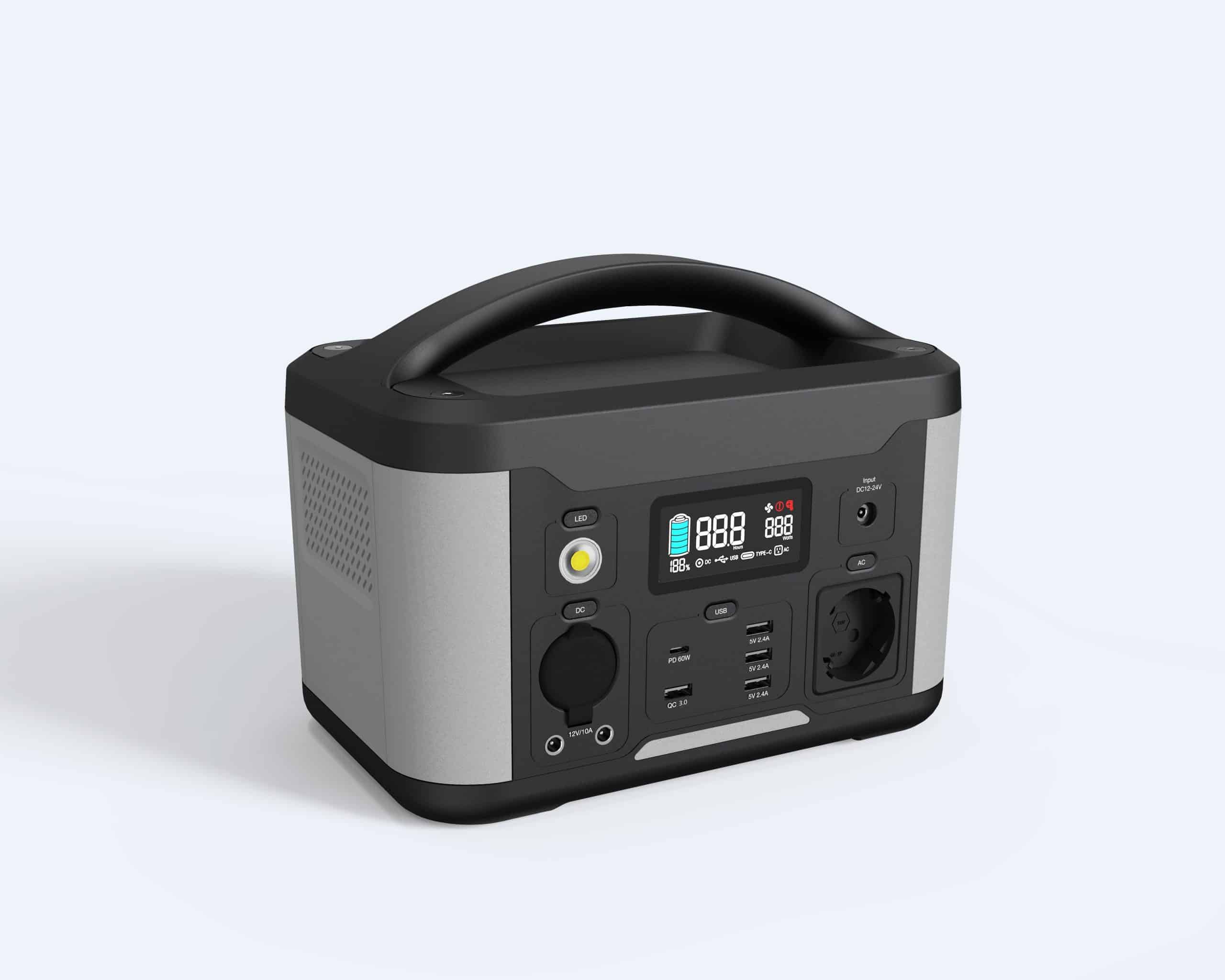 500W all in one machine EU Standard Black&Gray proc